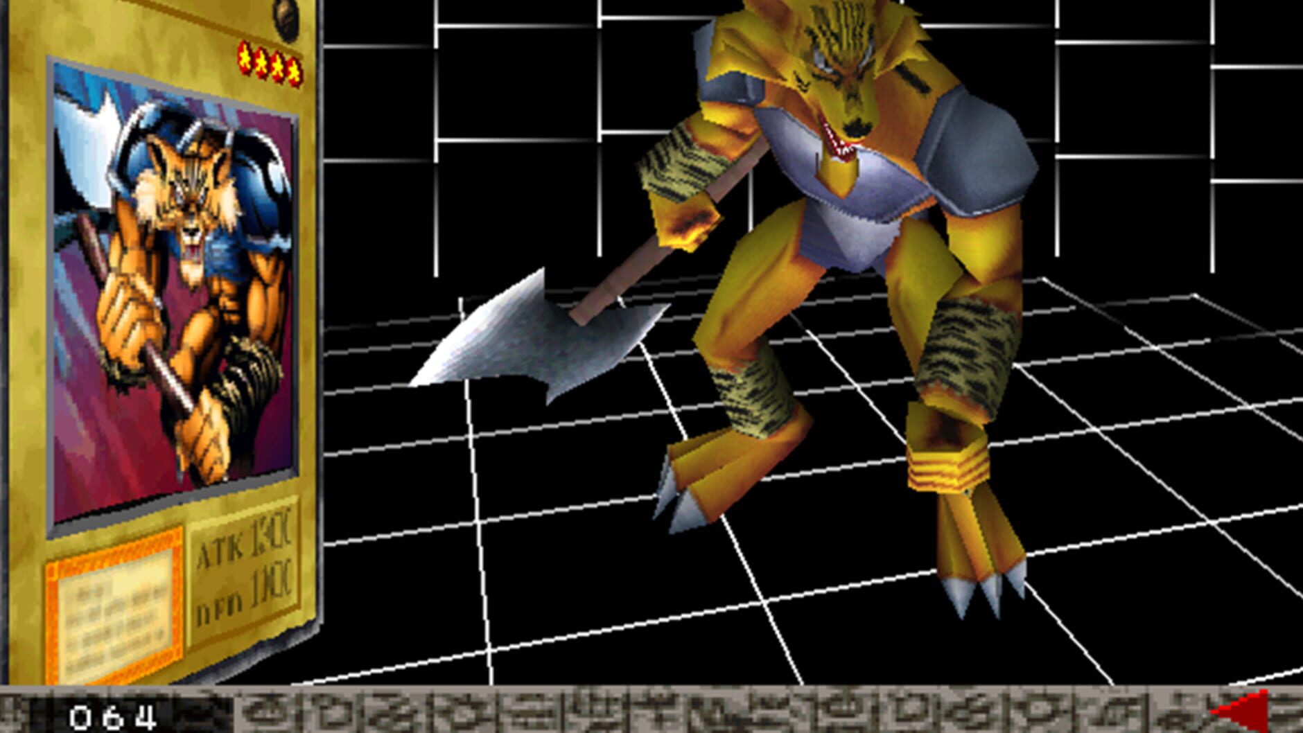 Screenshot for Yu-Gi-Oh! Forbidden Memories