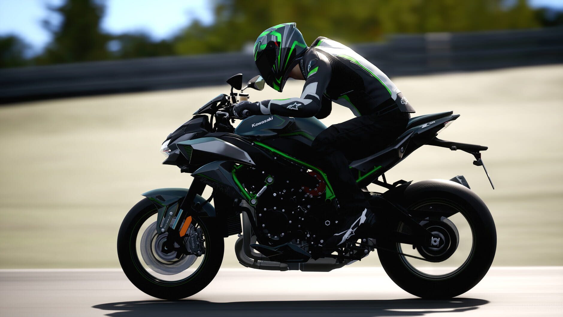 Screenshot for Ride 4: Extreme Performance