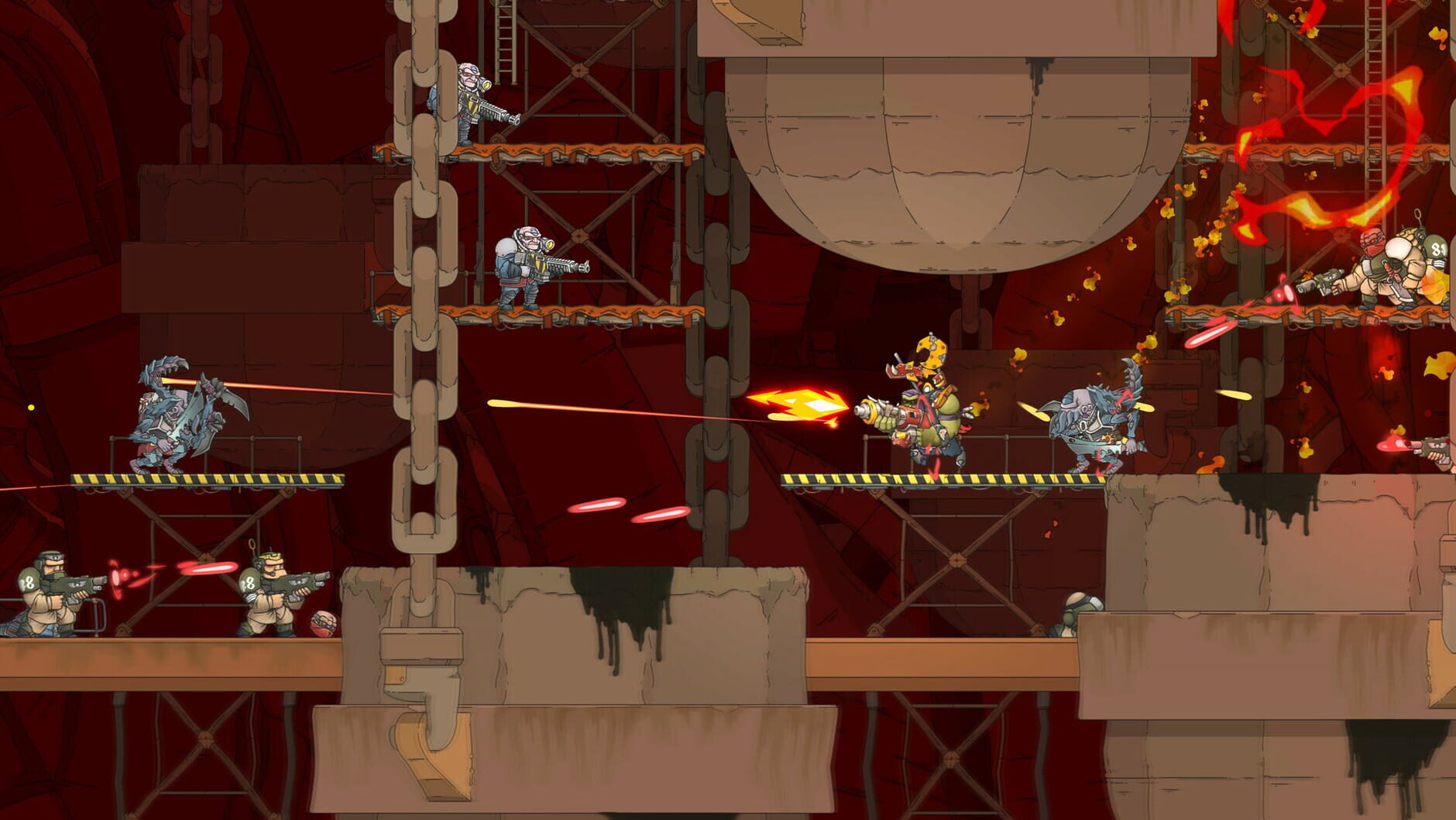 Screenshot for Warhammer 40,000: Shootas, Blood & Teef