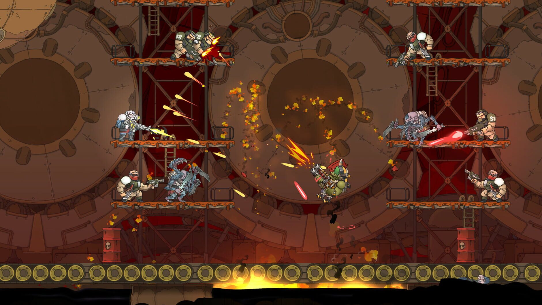 Screenshot for Warhammer 40,000: Shootas, Blood & Teef