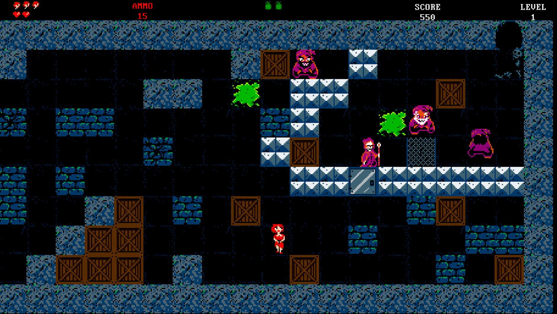Screenshot for Radioactive Dwarfs: Evil From the Sewers