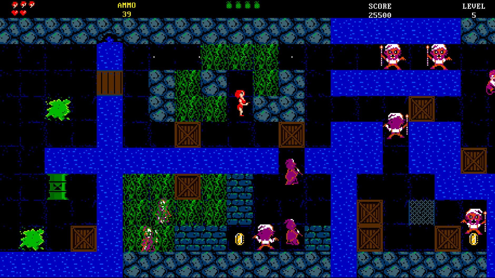 Screenshot for Radioactive Dwarfs: Evil From the Sewers