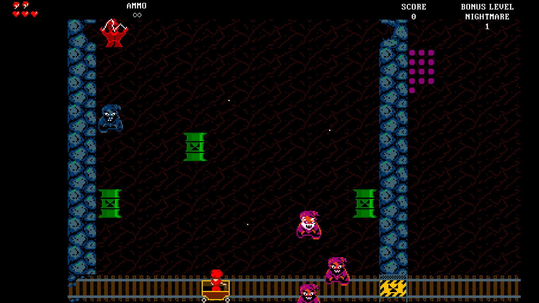 Screenshot for Radioactive Dwarfs: Evil From the Sewers