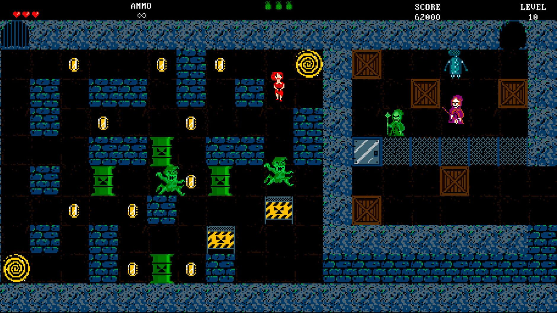 Screenshot for Radioactive Dwarfs: Evil From the Sewers