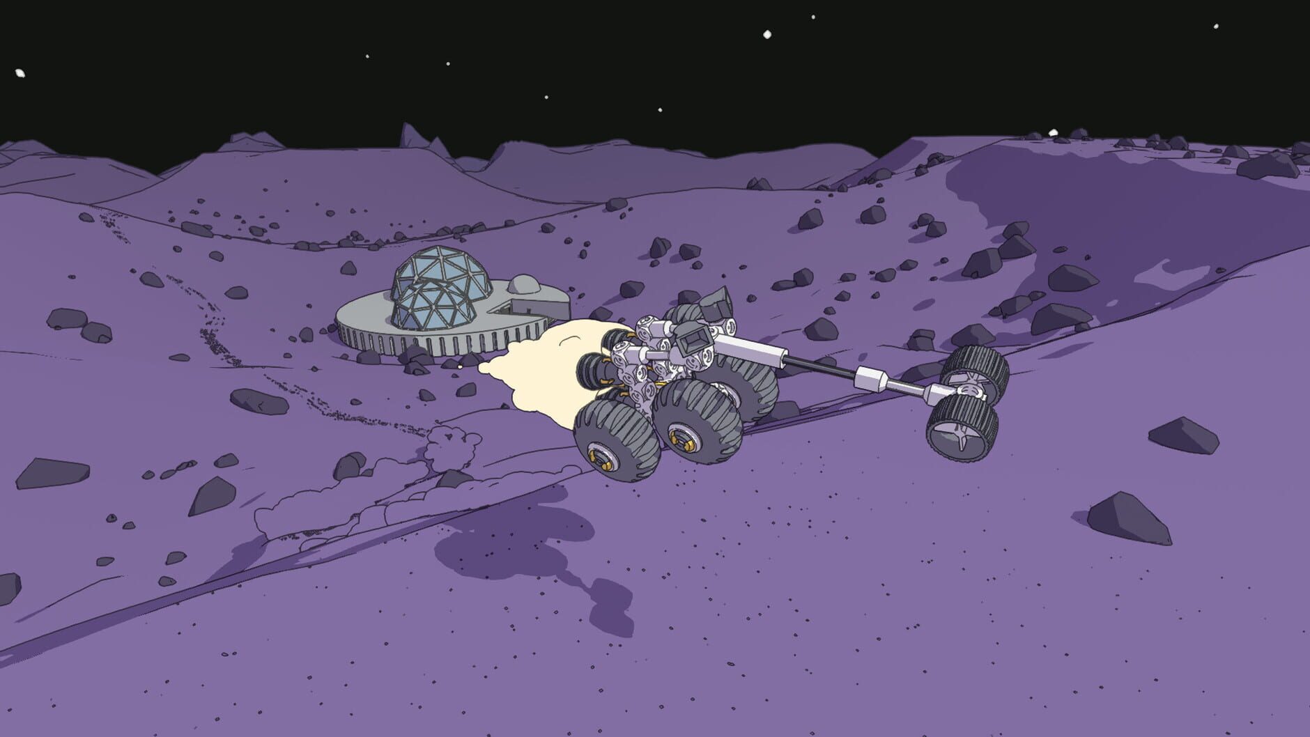 Screenshot for Mars First Logistics
