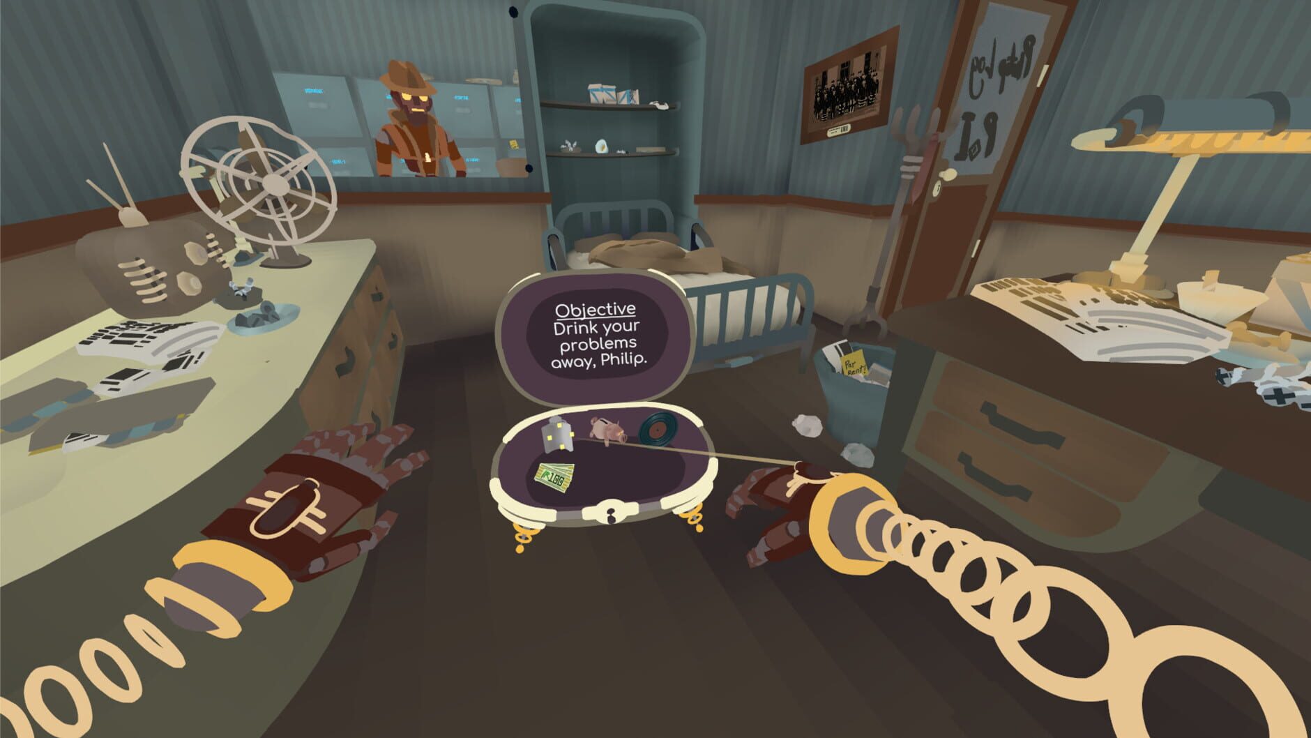 Screenshot for The Secret of Retropolis