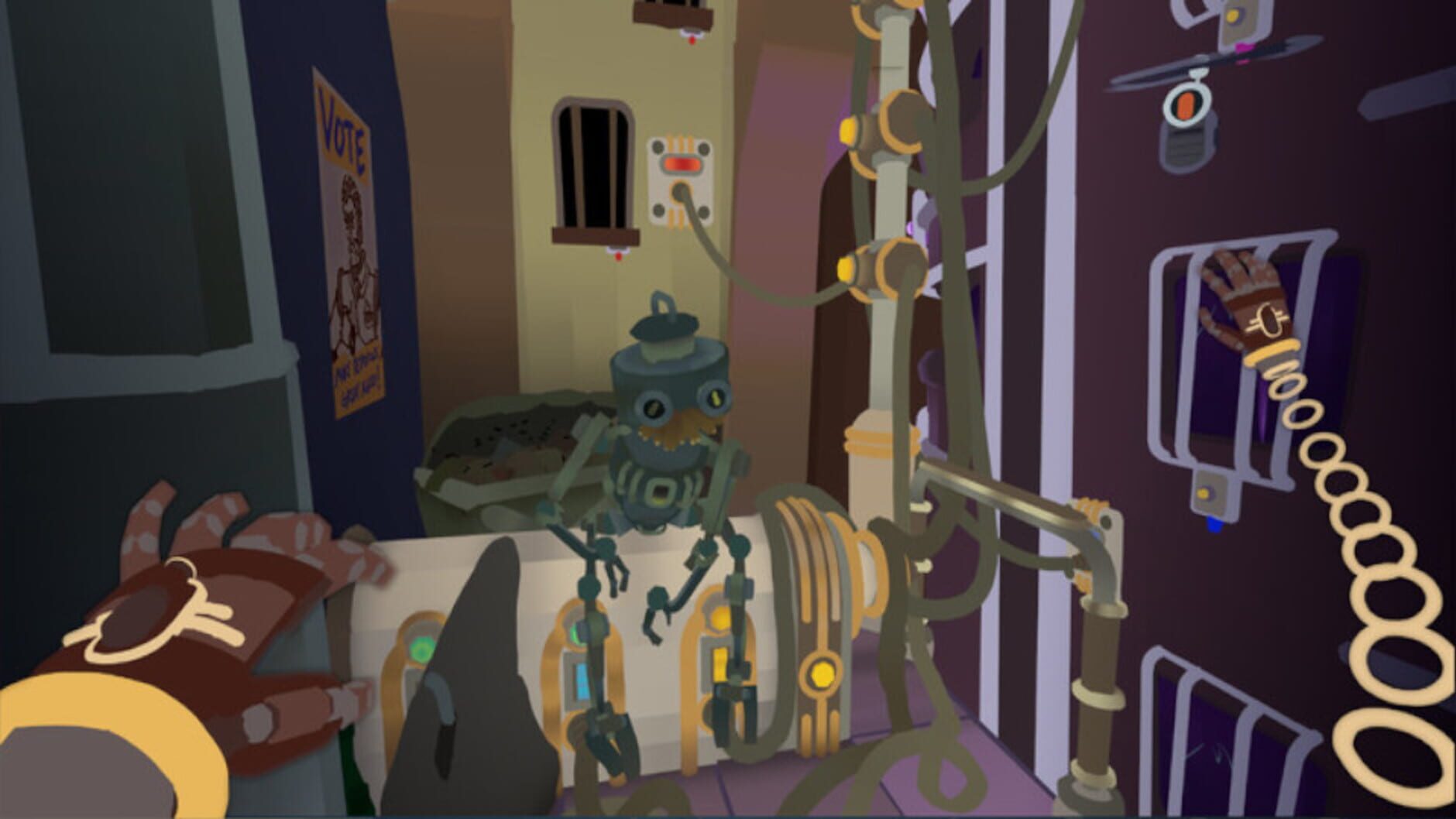 Screenshot for The Secret of Retropolis
