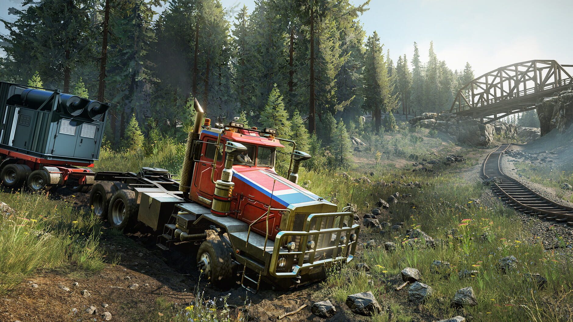 Screenshot for SnowRunner: Season 3 - Locate & Deliver