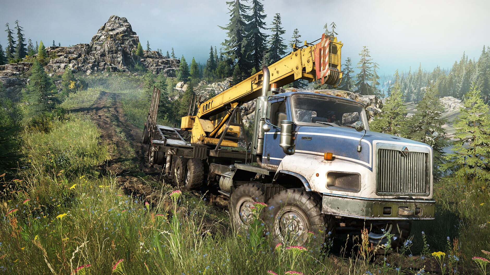 Screenshot for SnowRunner: Season 3 - Locate & Deliver