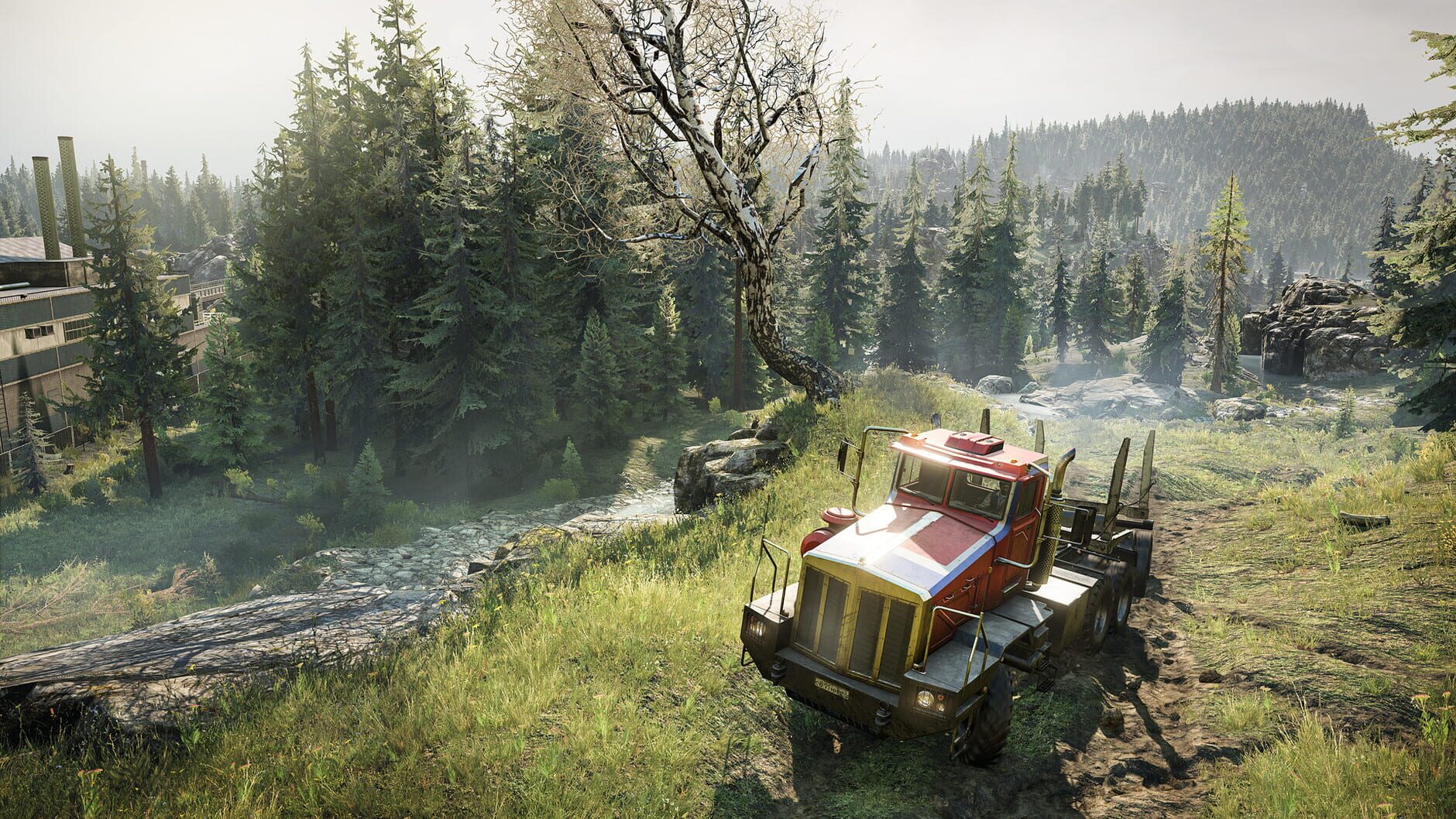Screenshot for SnowRunner: Season 3 - Locate & Deliver