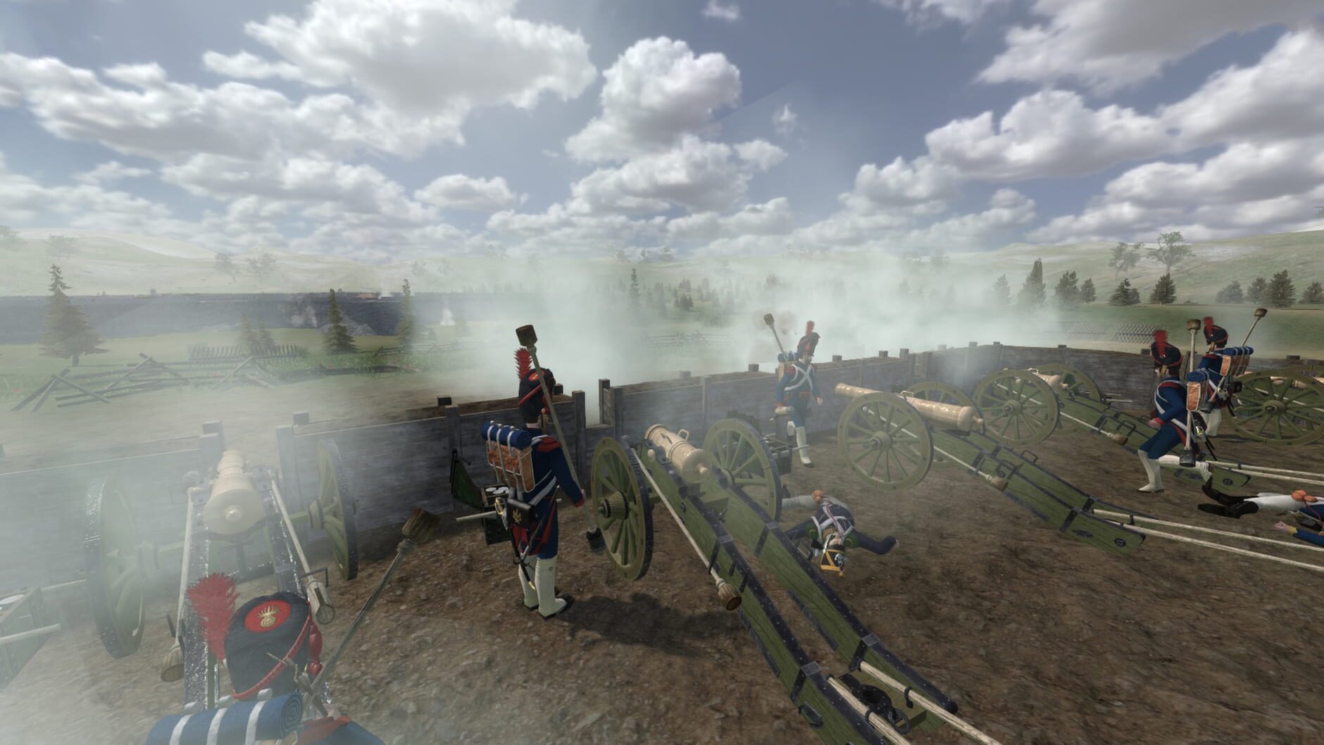 Screenshot for Mount & Blade: Warband - Napoleonic Wars