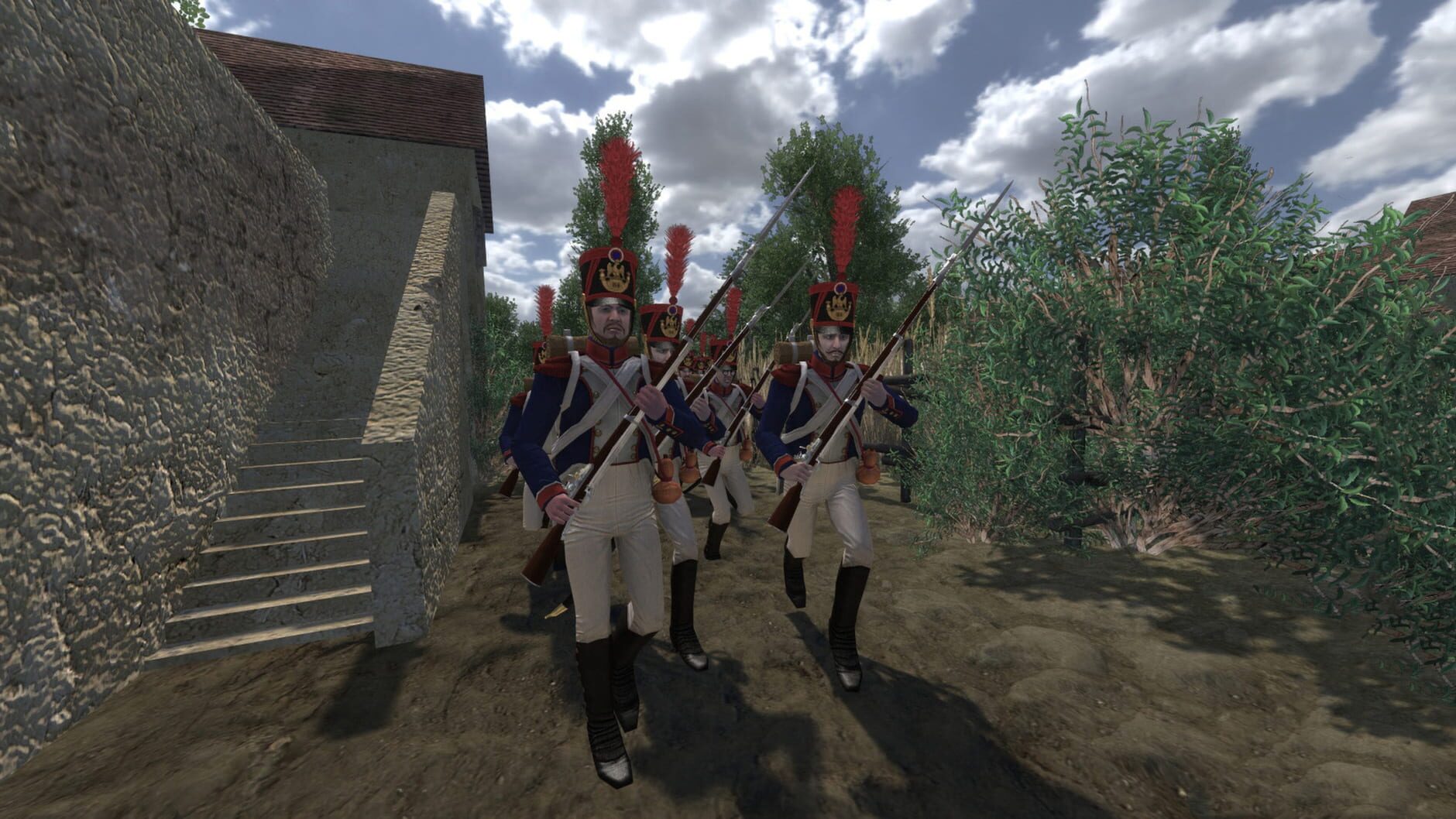 Screenshot for Mount & Blade: Warband - Napoleonic Wars