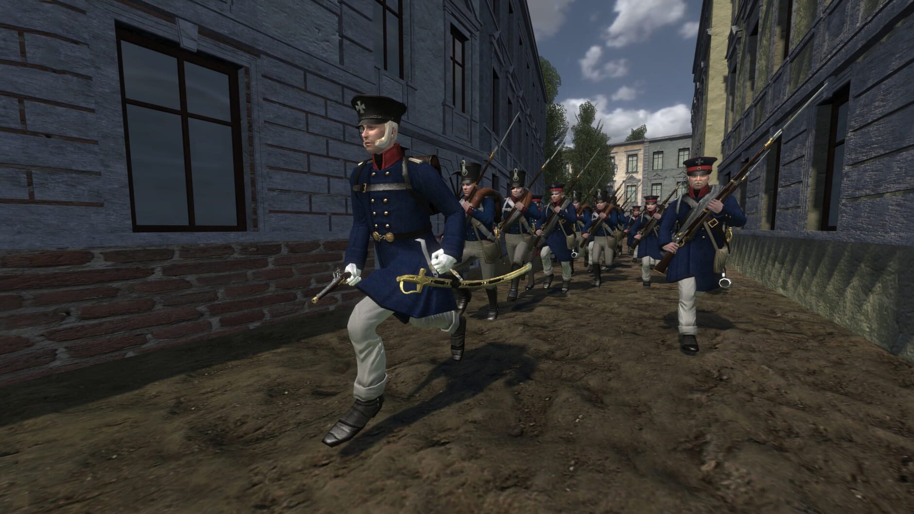 Screenshot for Mount & Blade: Warband - Napoleonic Wars