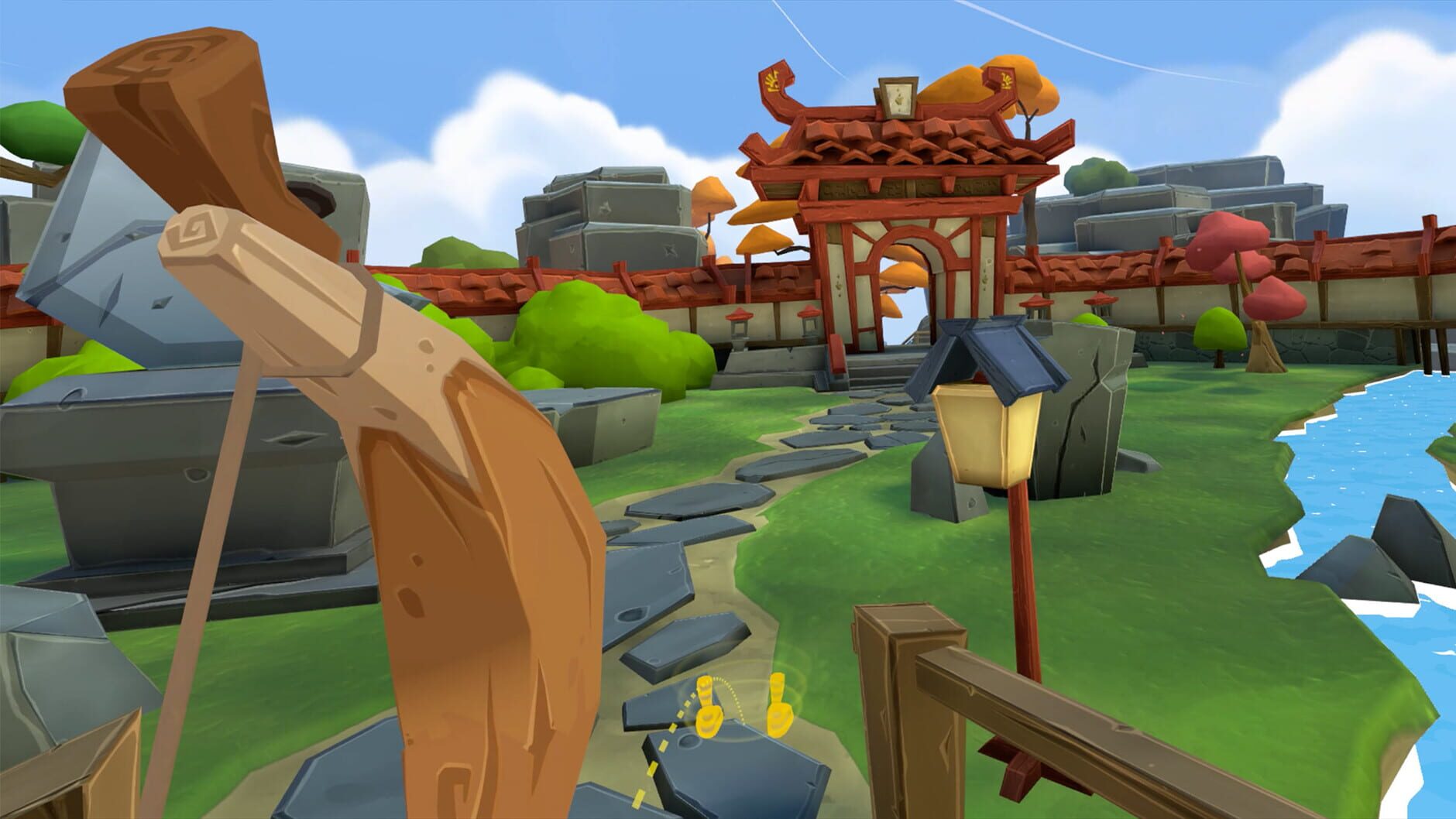 Screenshot for Fruit Ninja VR 2