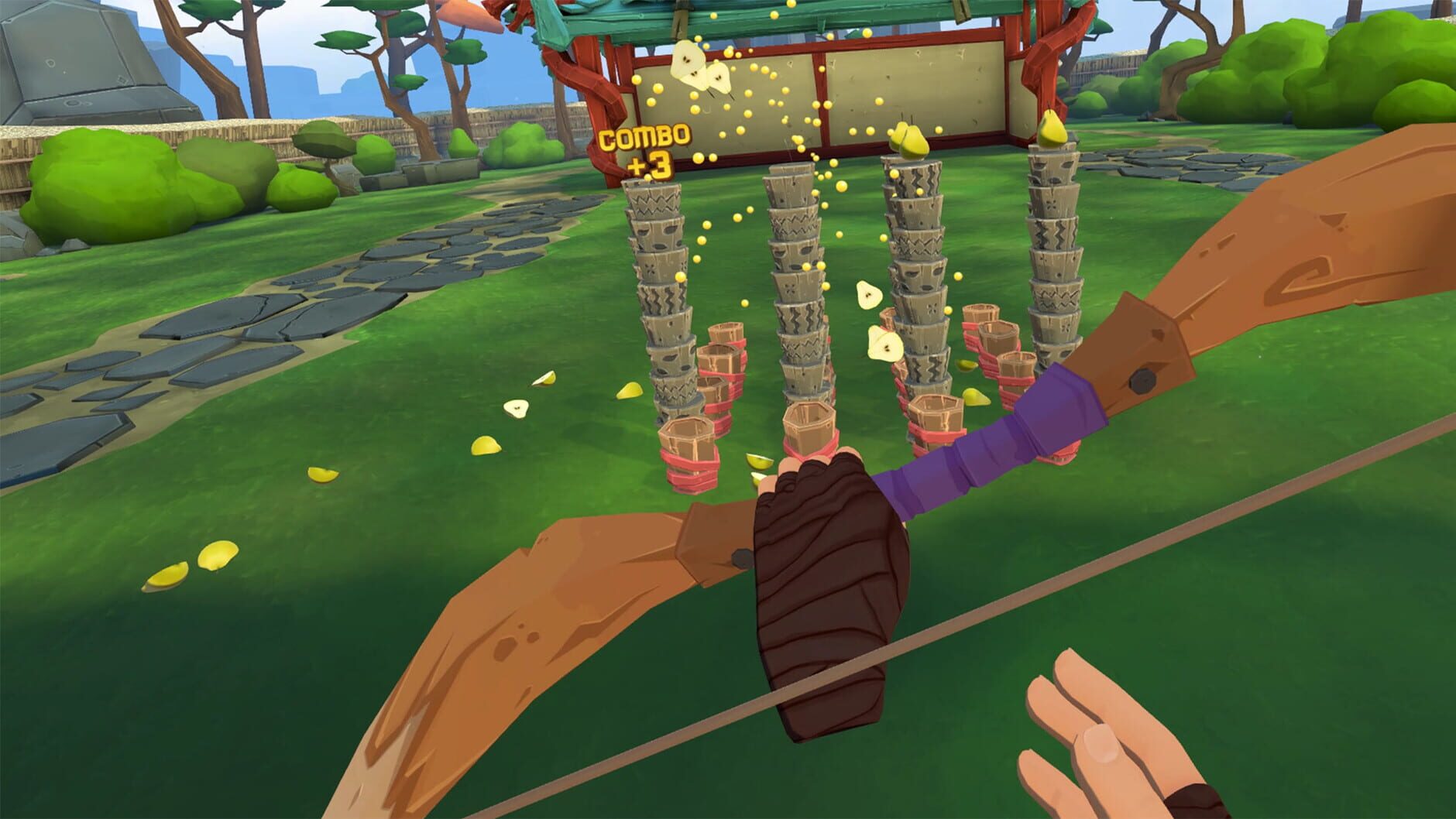 Screenshot for Fruit Ninja VR 2