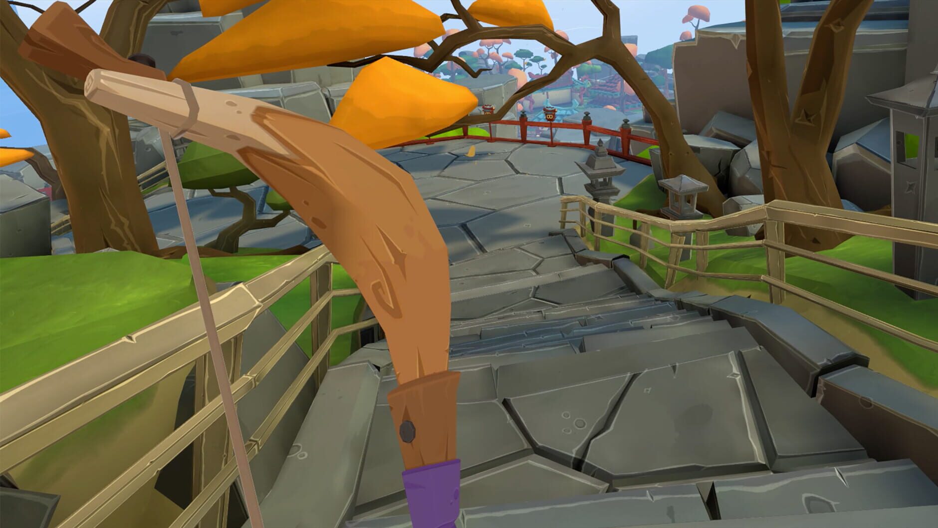 Screenshot for Fruit Ninja VR 2