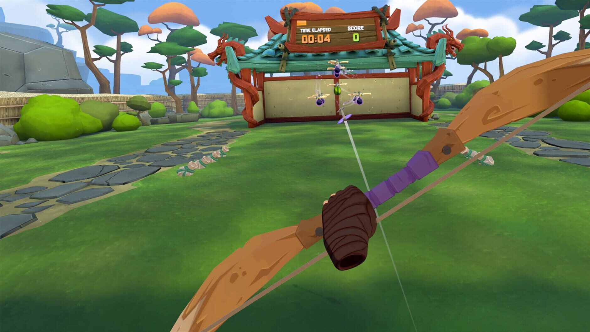 Screenshot for Fruit Ninja VR 2