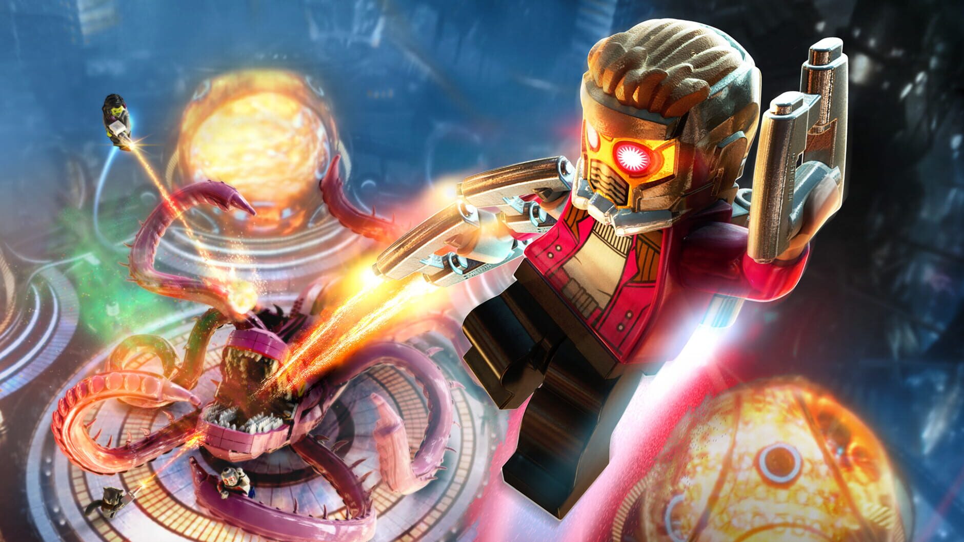 Screenshot for LEGO Marvel Super Heroes 2: Marvel's Guardians of the Galaxy - Vol. 2 Movie Level Pack