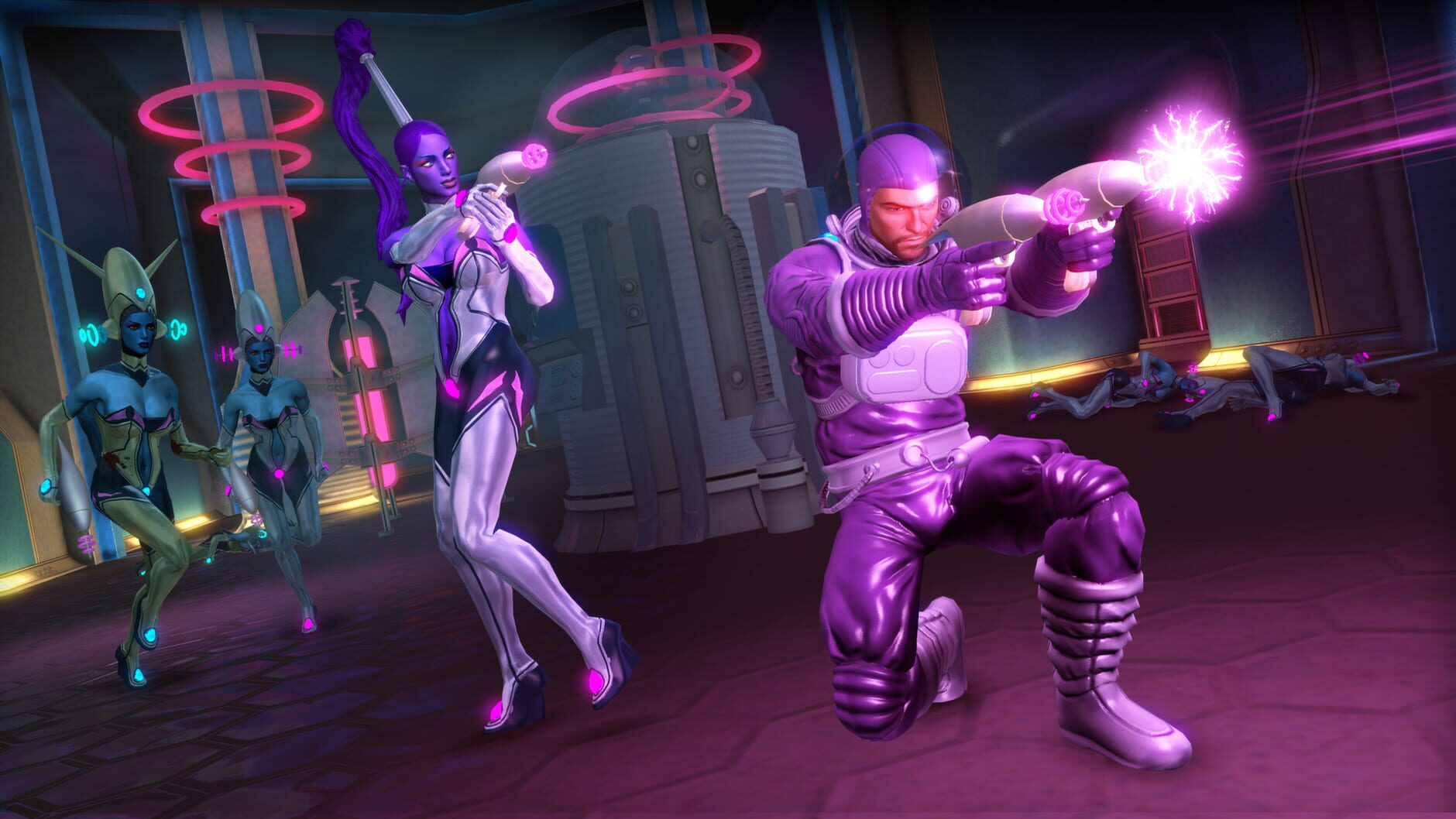 Screenshot for Saints Row: The Third - Gangstas in Space