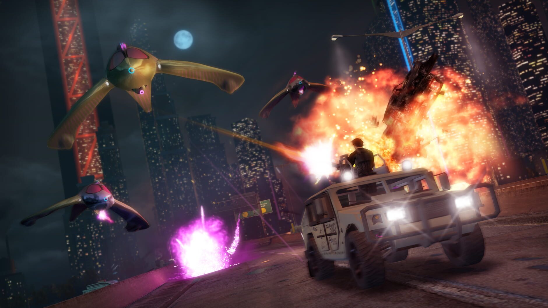Screenshot for Saints Row: The Third - Gangstas in Space