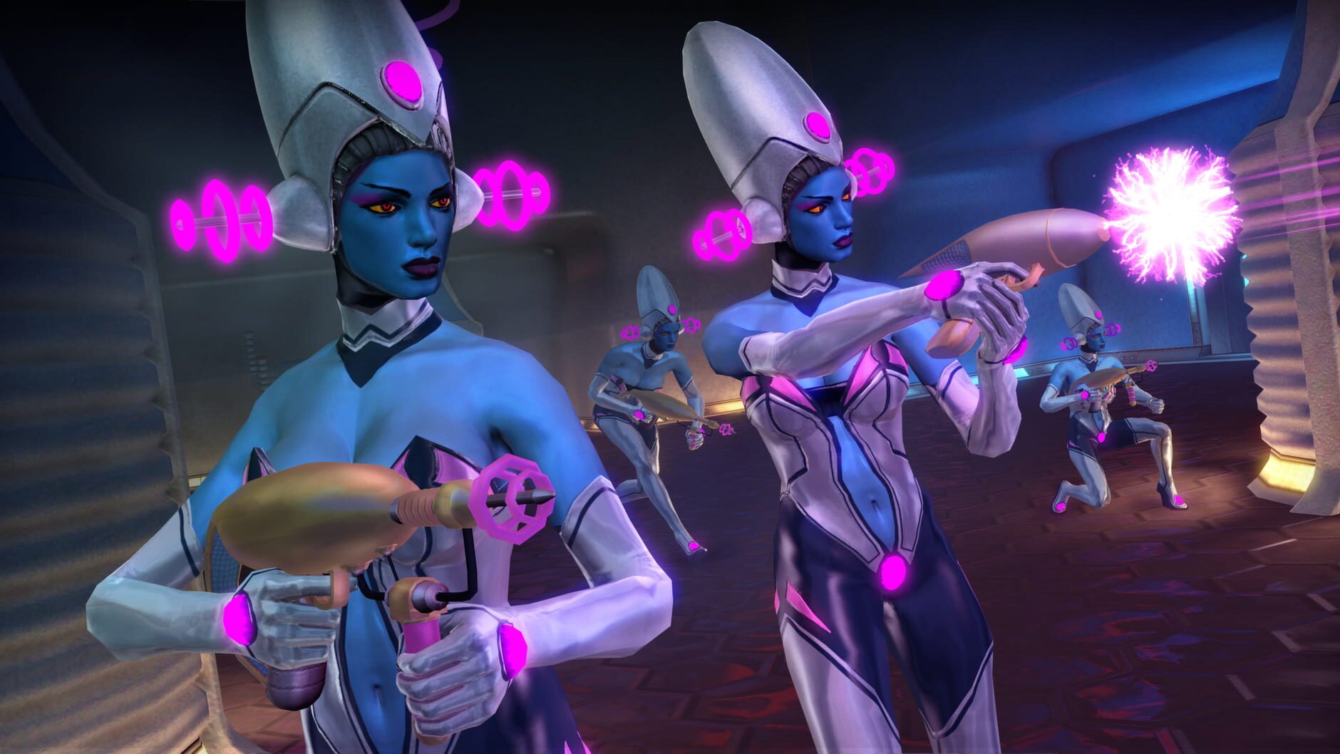 Screenshot for Saints Row: The Third - Gangstas in Space