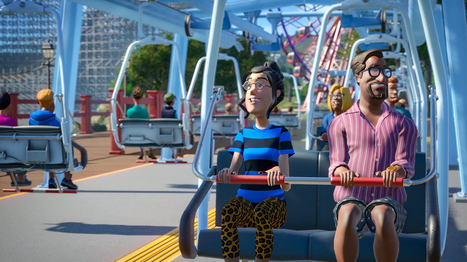 Screenshot for Planet Coaster: Magnificent Rides Collection