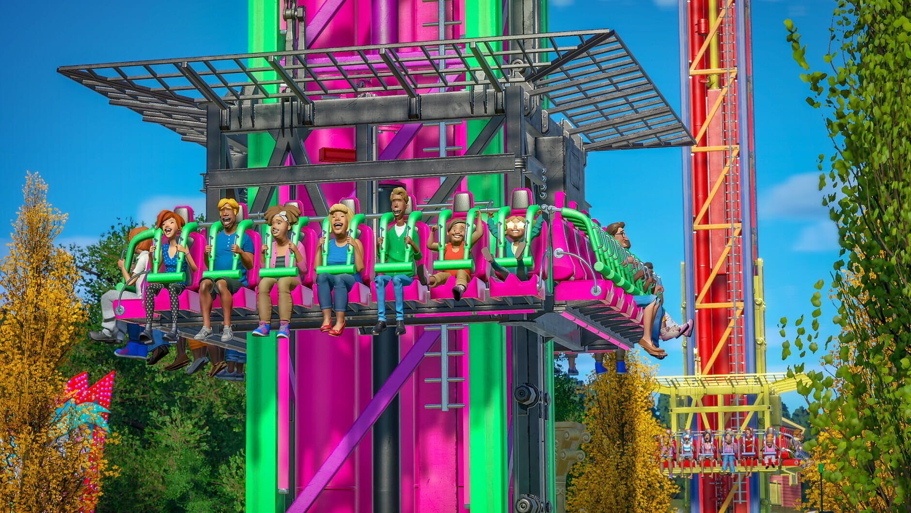 Screenshot for Planet Coaster: Magnificent Rides Collection