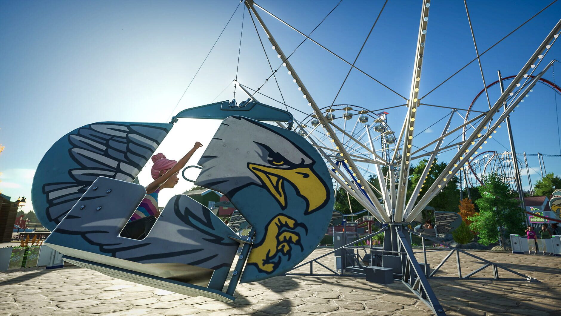 Screenshot for Planet Coaster: Magnificent Rides Collection