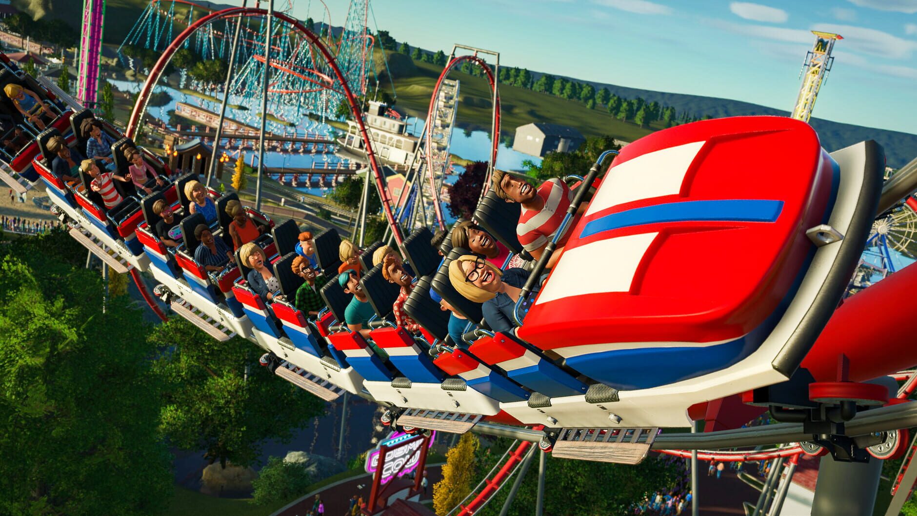 Screenshot for Planet Coaster: Magnificent Rides Collection
