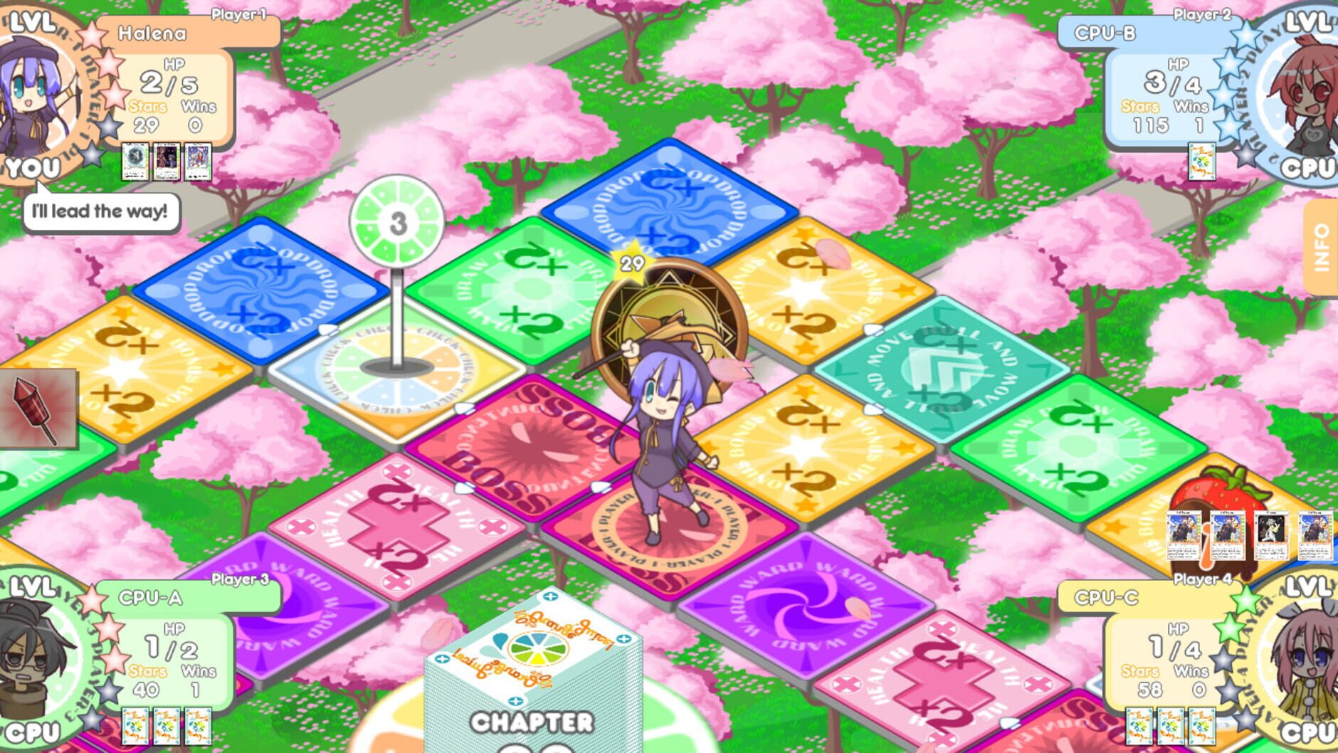Screenshot for 100% Orange Juice: Halena & Cook Character Pack