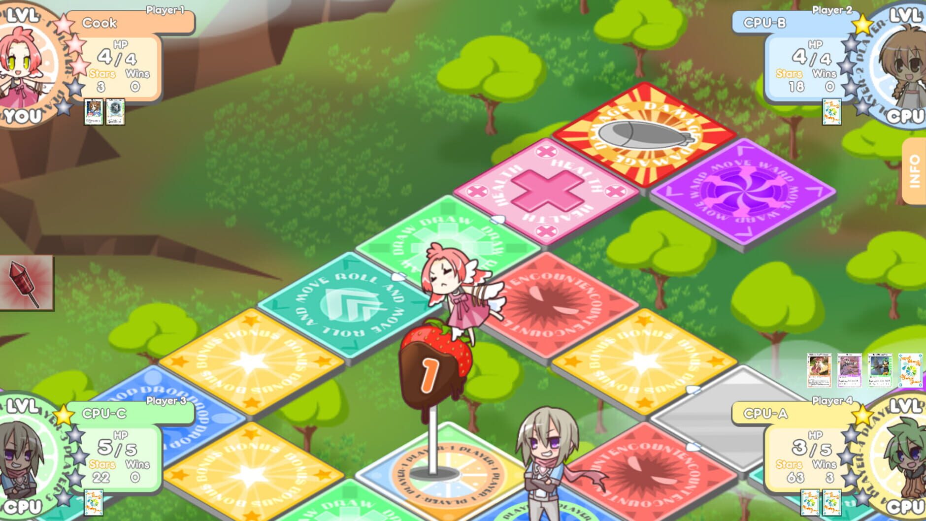 Screenshot for 100% Orange Juice: Halena & Cook Character Pack