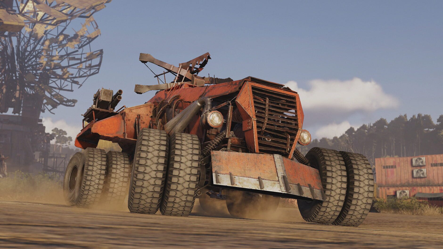 Screenshot for Crossout: Horsemen of Apocalypse - War