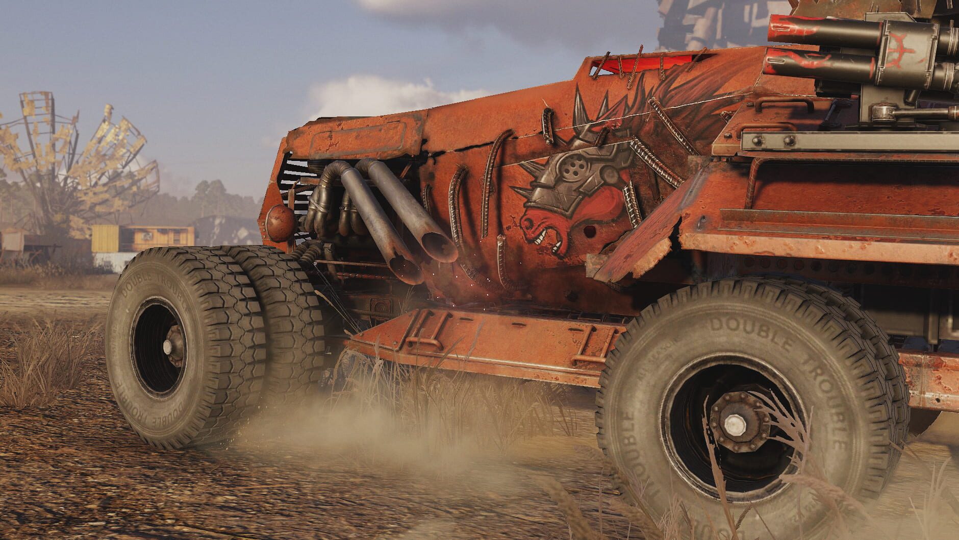 Screenshot for Crossout: Horsemen of Apocalypse - War