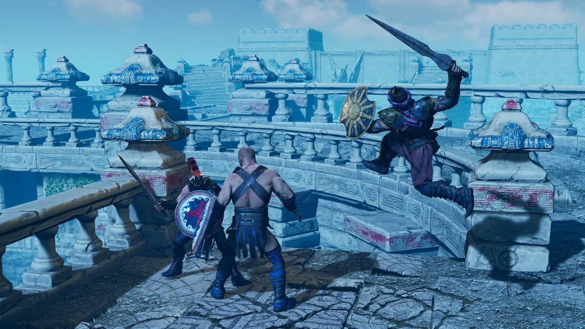Screenshot for Achilles: Legends Untold