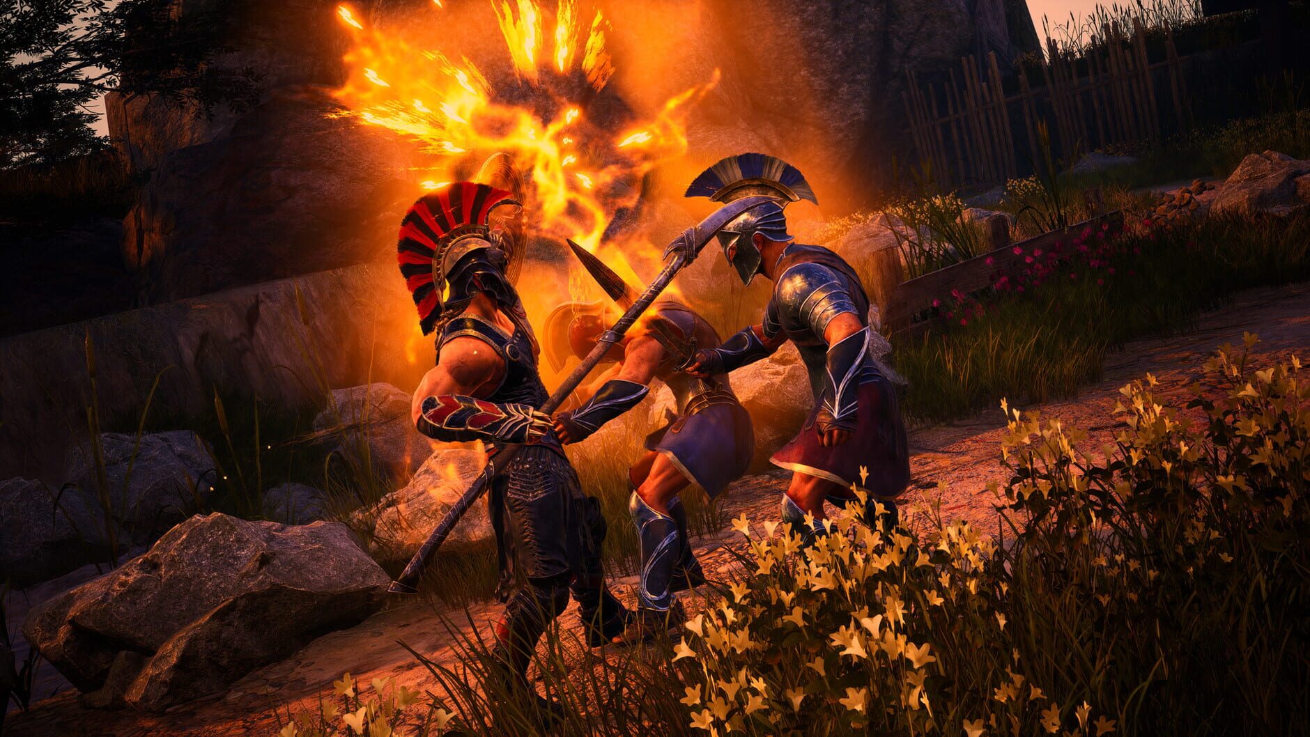 Screenshot for Achilles: Legends Untold