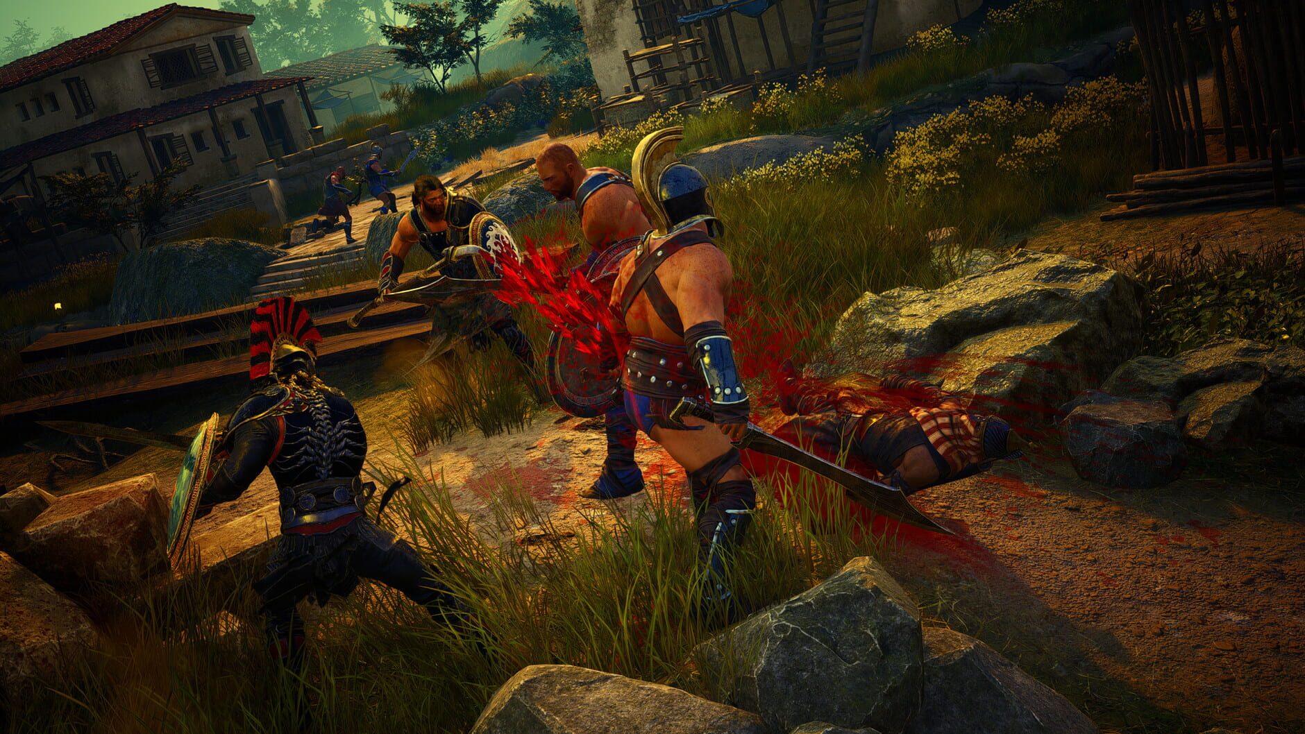 Screenshot for Achilles: Legends Untold