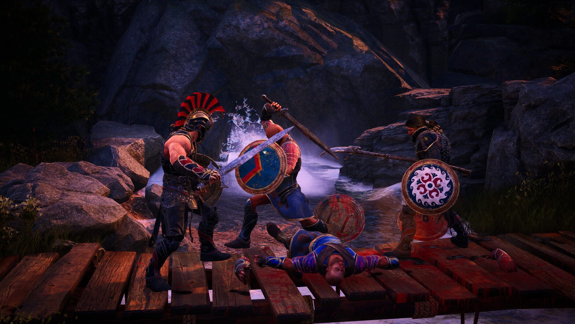 Screenshot for Achilles: Legends Untold