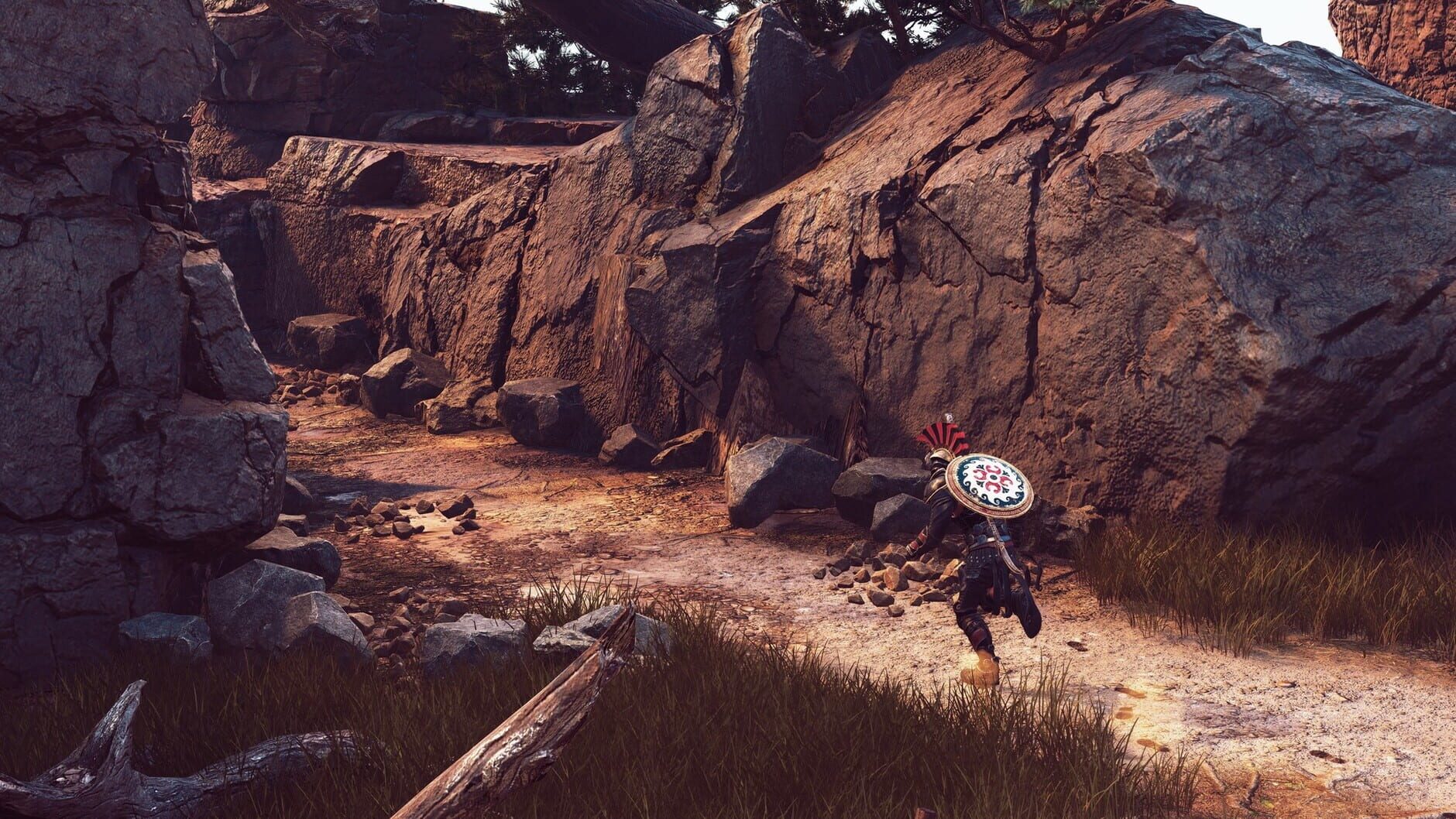 Screenshot for Achilles: Legends Untold