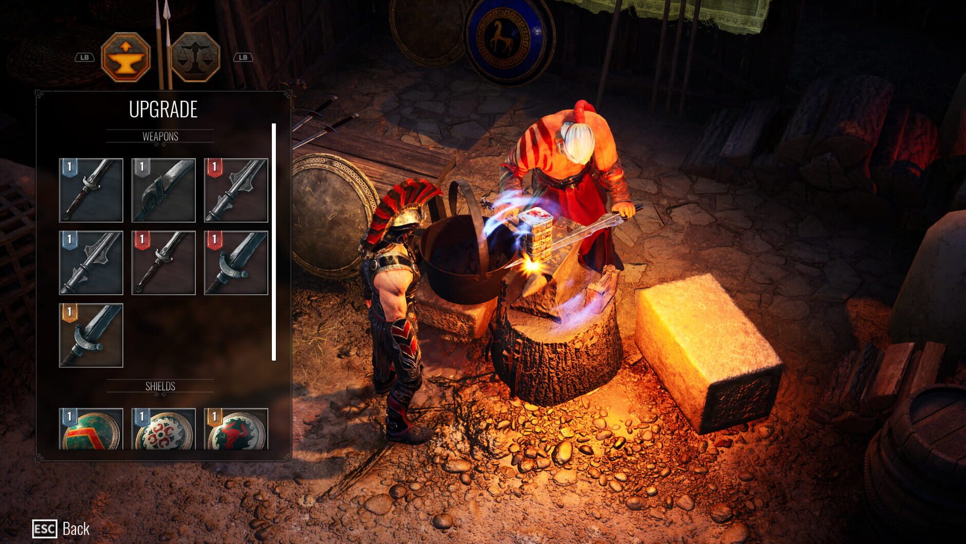 Screenshot for Achilles: Legends Untold