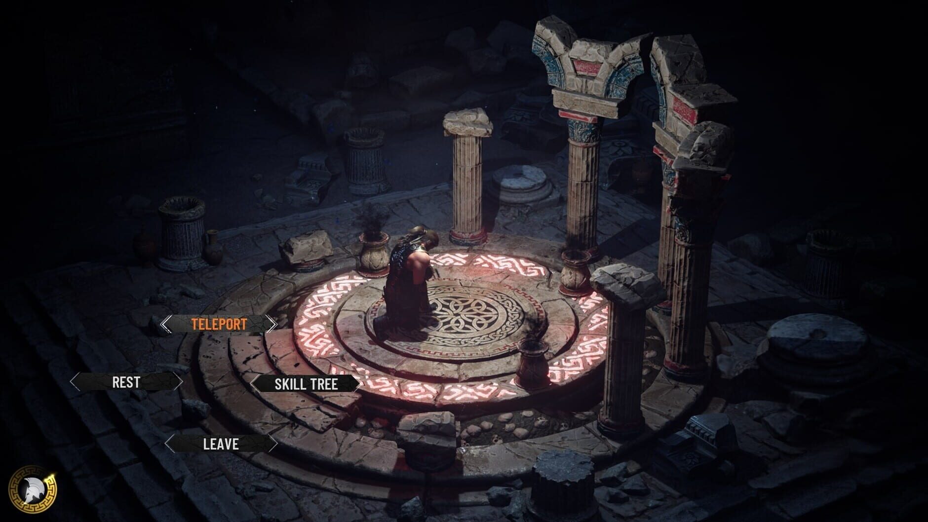 Screenshot for Achilles: Legends Untold