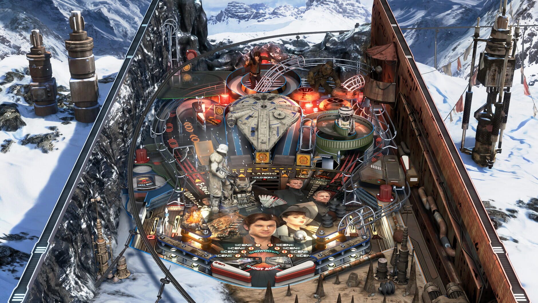 Screenshot for Pinball FX3: Star Wars Pinball - Solo
