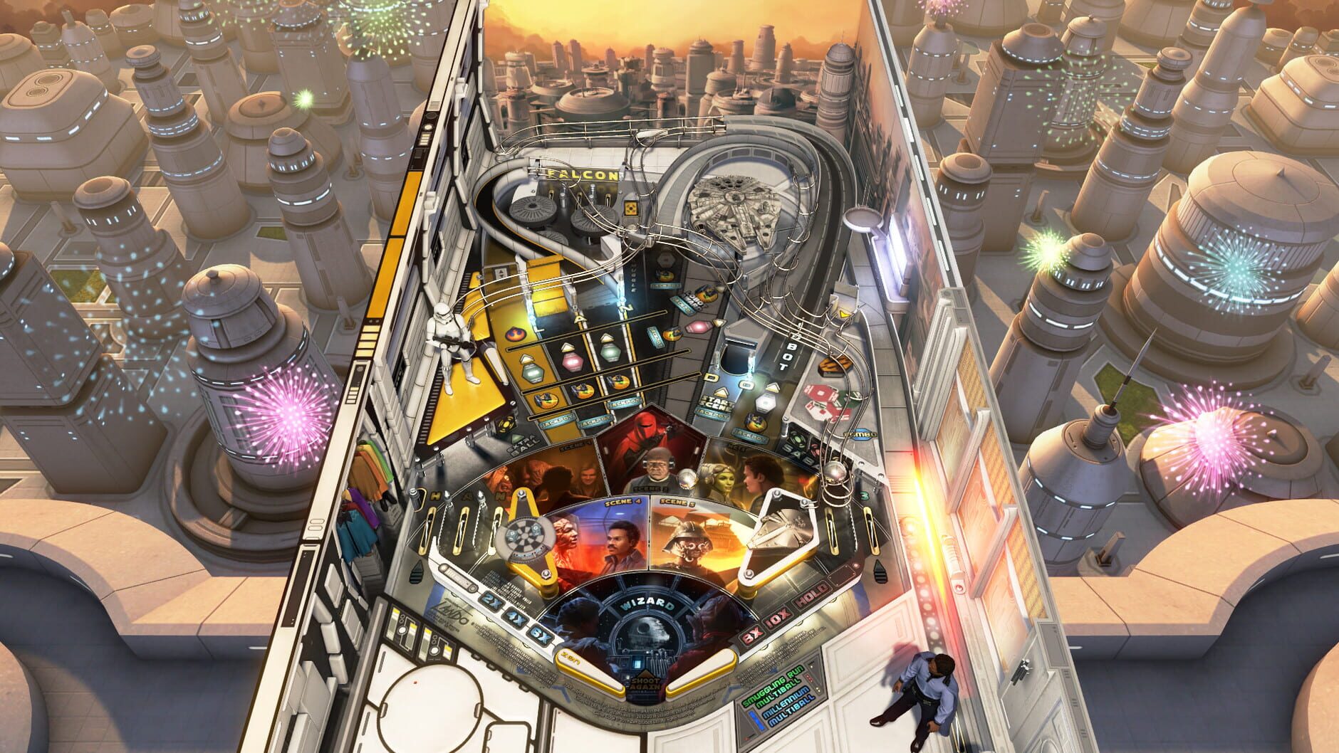 Screenshot for Pinball FX3: Star Wars Pinball - Solo