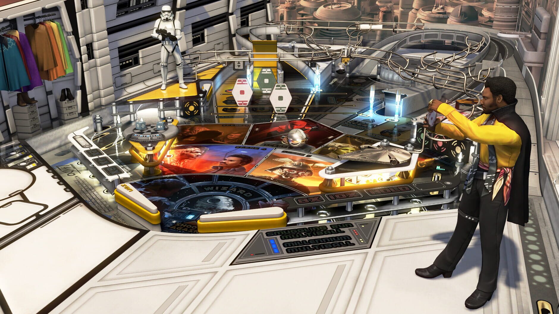 Screenshot for Pinball FX3: Star Wars Pinball - Solo