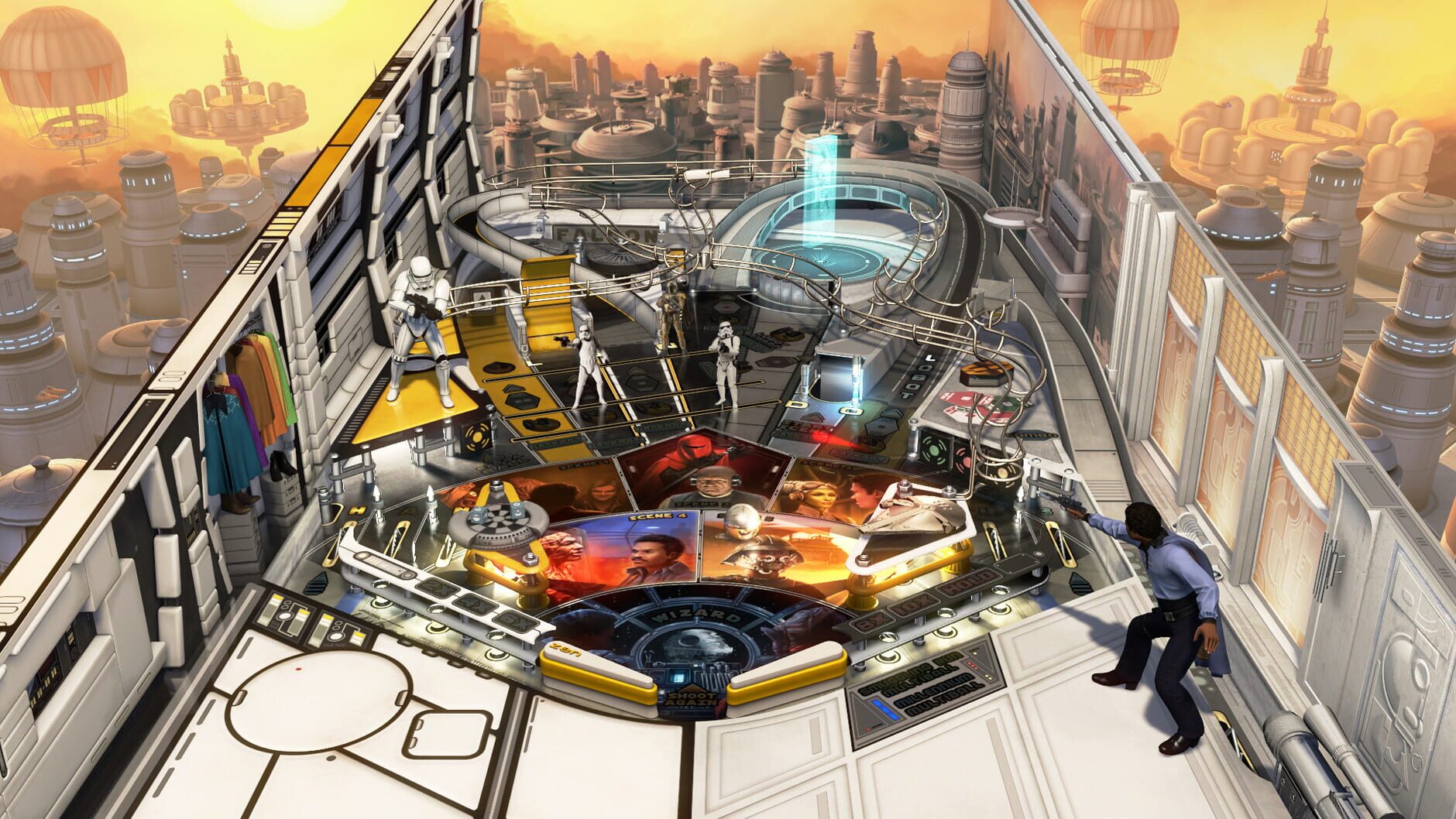 Screenshot for Pinball FX3: Star Wars Pinball - Solo