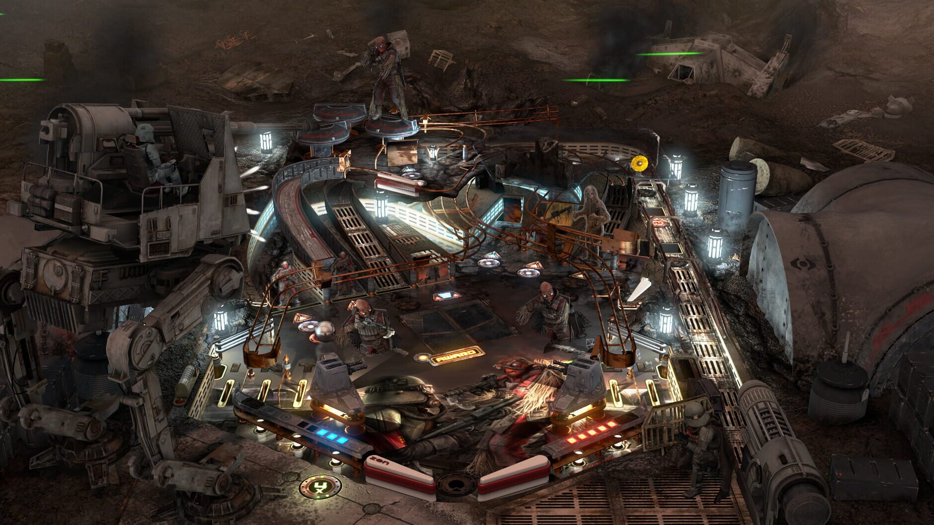 Screenshot for Pinball FX3: Star Wars Pinball - Solo