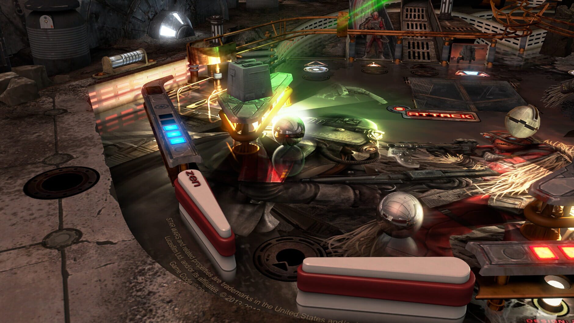 Screenshot for Pinball FX3: Star Wars Pinball - Solo