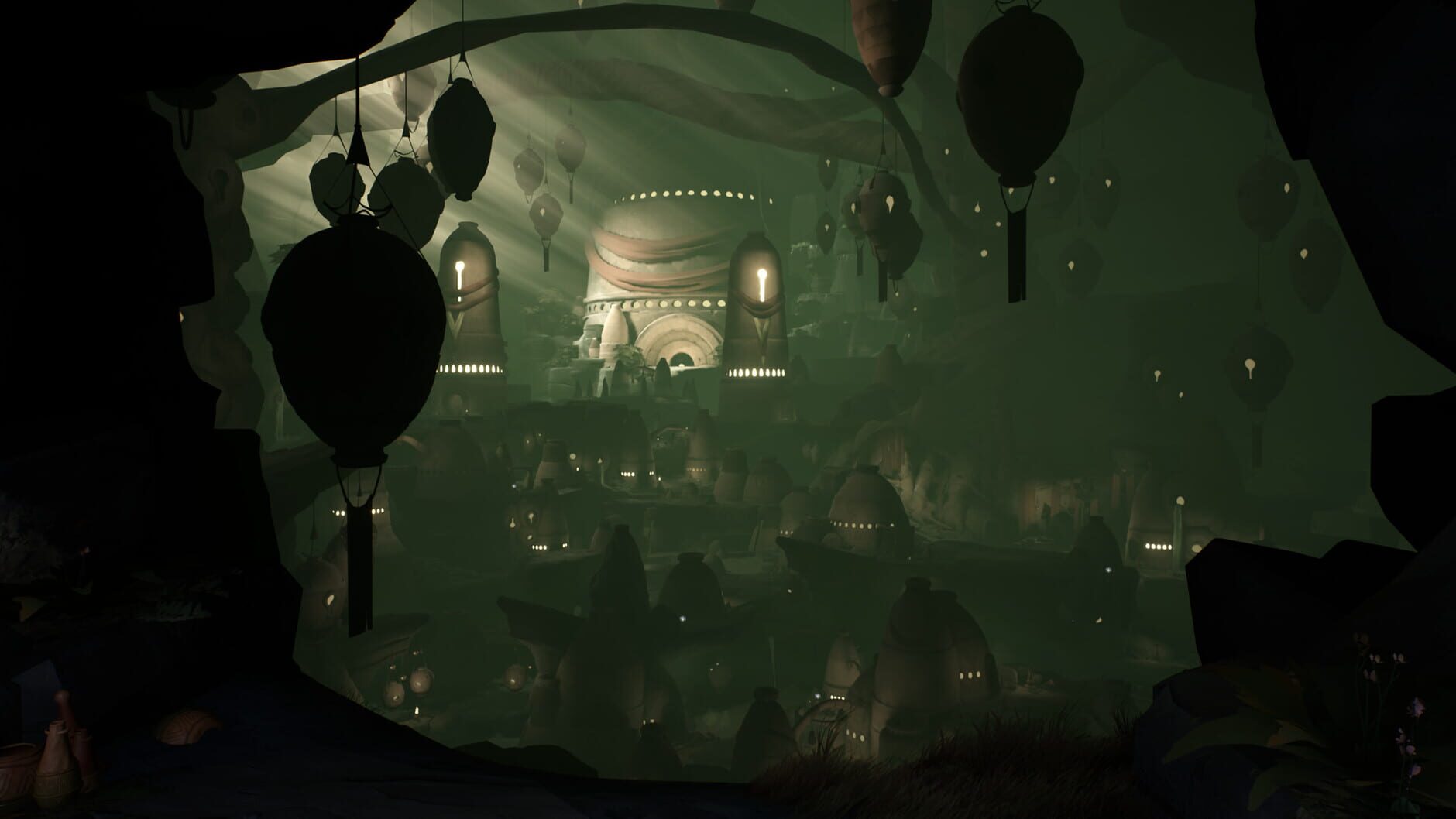 Screenshot for Ashen: Nightstorm Isle