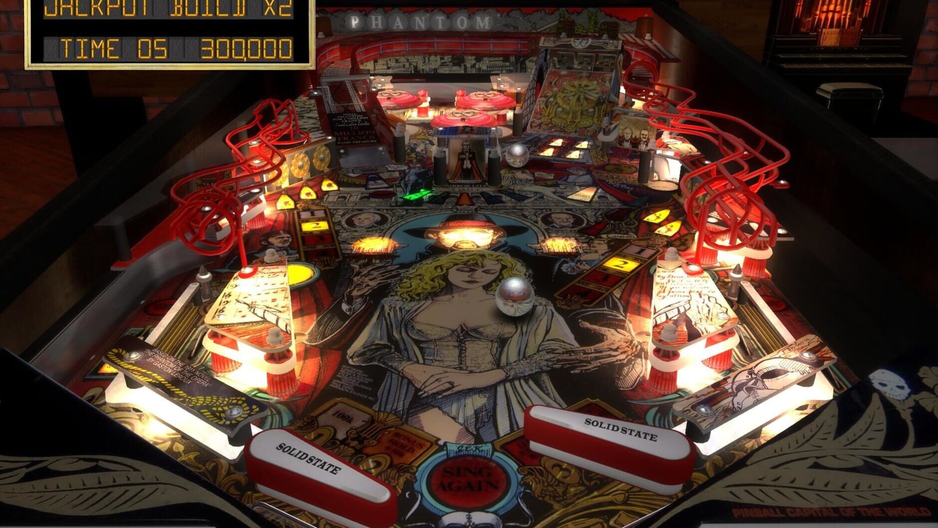 Screenshot for Stern Pinball Arcade: Phantom of the Opera