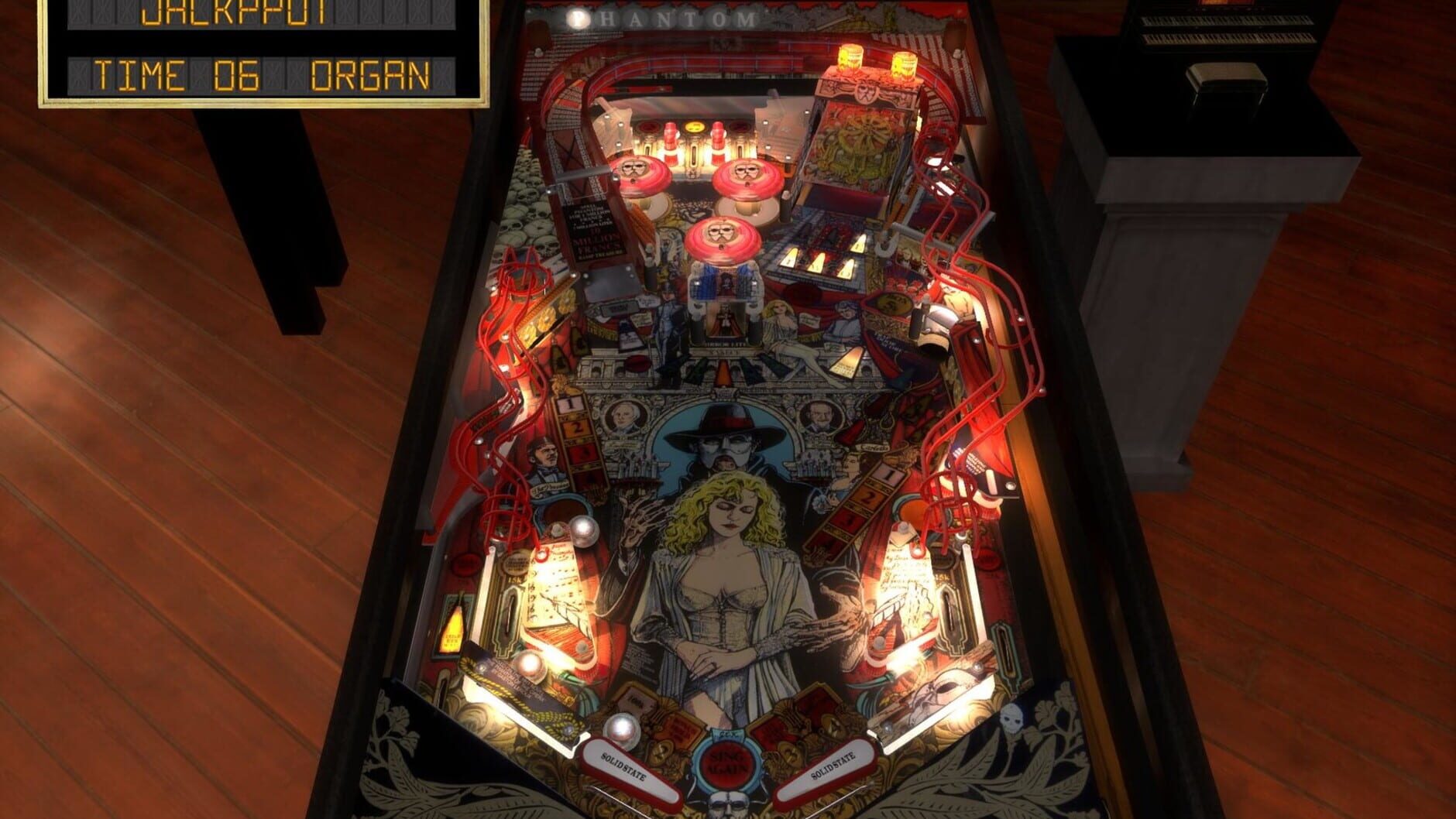 Screenshot for Stern Pinball Arcade: Phantom of the Opera