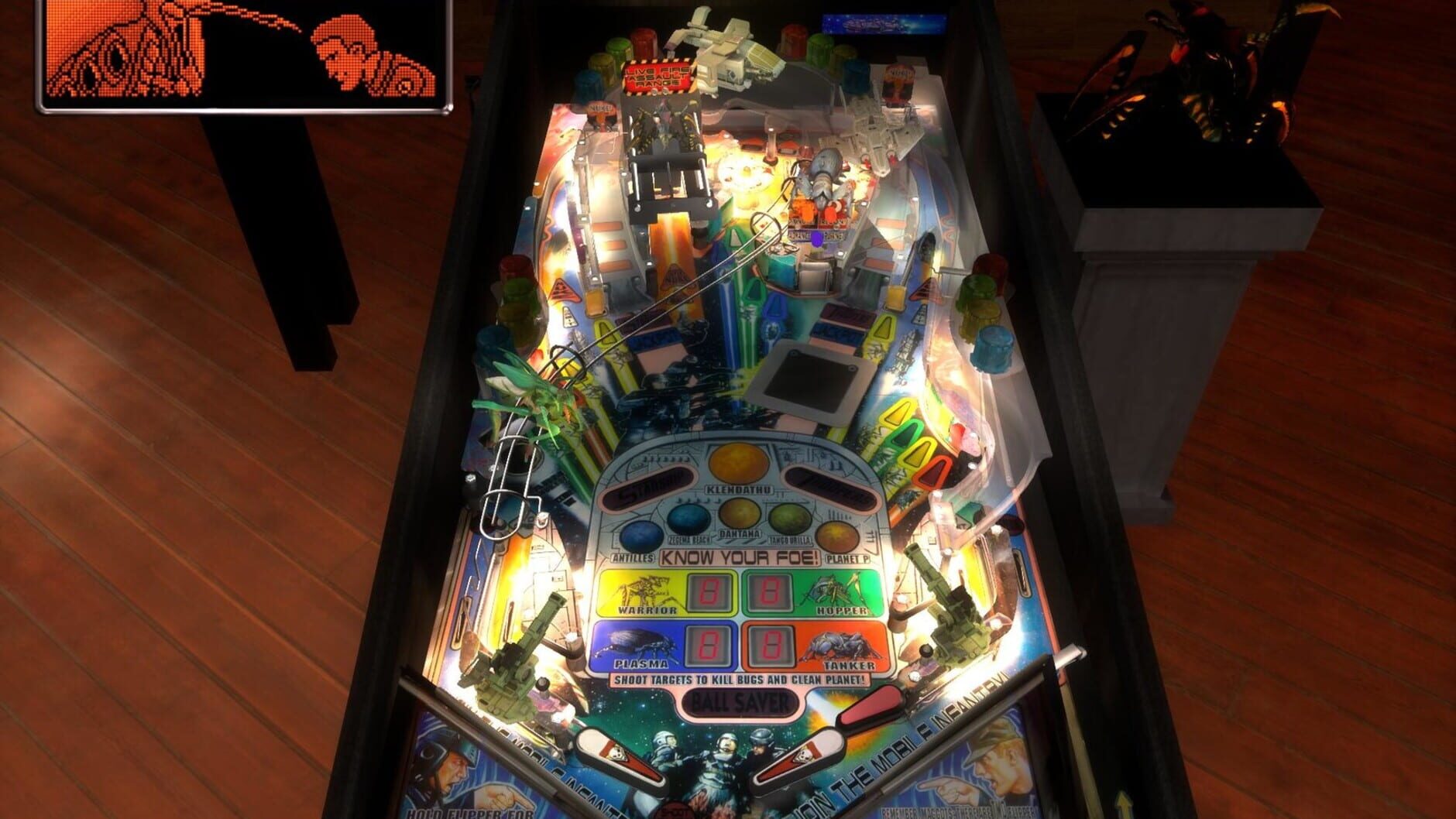 Screenshot for Stern Pinball Arcade: Starship Troopers